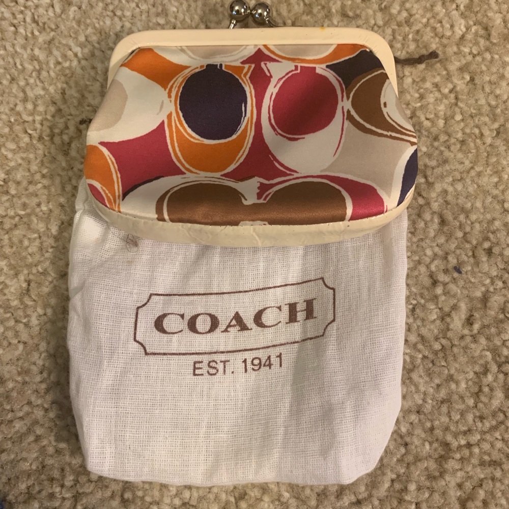 Coach coin purse